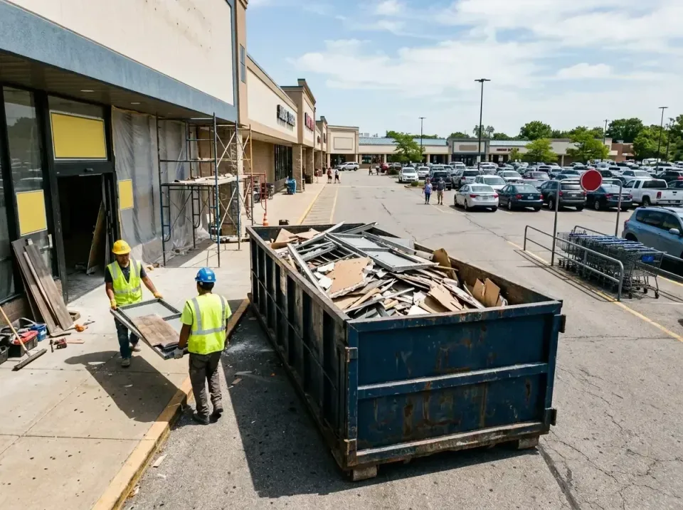 retail-store-renovation-debris-003 — frequently asked questions, Roll-off Dumpster Rentals in Sale Creek, TN
